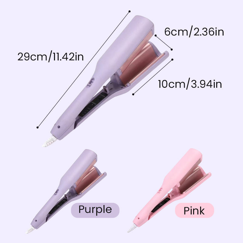 💖Spring New🌹60%OFF🔥Heated Curling Irons Unleash Your Beauty