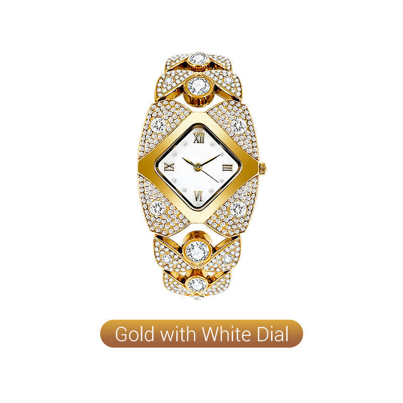 💎Women's Retro Quartz Watch with Sparkling Rhinestones⌚