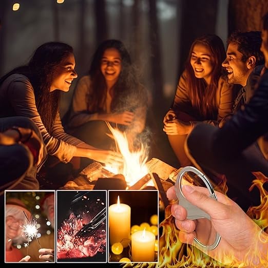 🏞️Essential for the Outdoors -Keychain Lighter 🔥