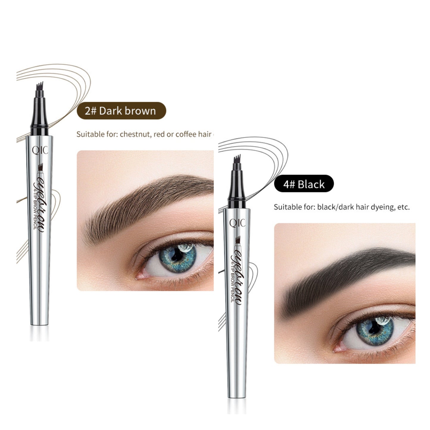 ⏰buy 1 get 1 free🔥3D Waterproof Eyebrow Pencil