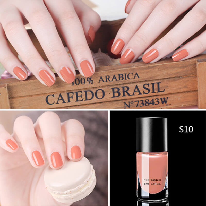 💅 "No-Bake Quick-Dry Water-Based Nail Polish" 🎨, keep your fingertips perfect all the time! 💅