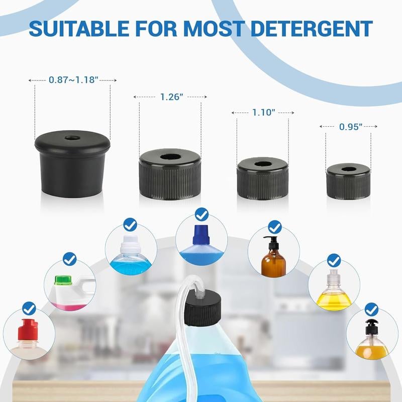 🔥2026 Hot Sale 49% OFF🔥Dish Soap Dispenser for Kitchen Sink