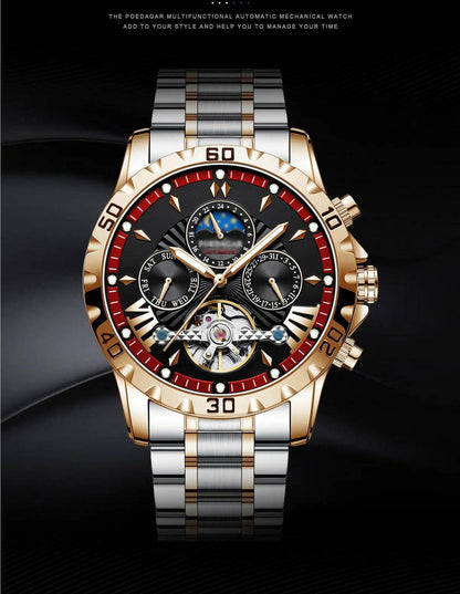 🔥Last Day 50% OFF🔥Swiss Brand New Waterproof Automatic Mechanical Watches
