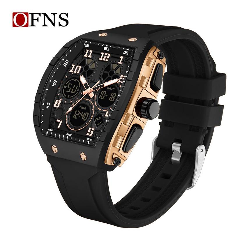 📢 📢 Hot Sale 50% OFF！！💥Men's Sporty Luminous Digital Automatic Watch