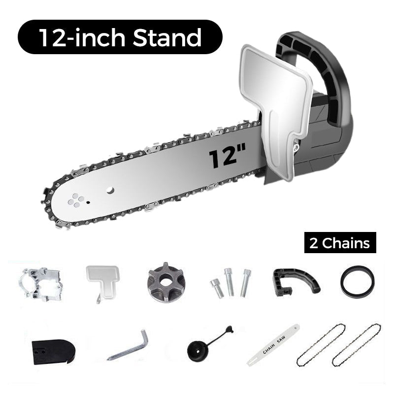 💥 BEST-SELLER BACK IN STOCK! 🔥 High-powered cordless chainsaw (lithium battery) - 🎁 Free tool kit for a limited time!