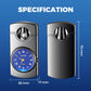 🎁Boutique Gifts for Men🔥Windproof Torch Lighter with Clock
