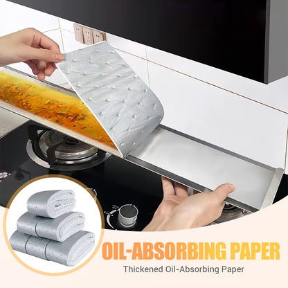 🧽🫧Thickened Oil-Absorbing Paper for Range Hood