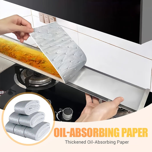 🧽🫧Thickened Oil-Absorbing Paper for Range Hood