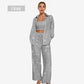 🌟2025 HOT SALE—50%OFF👠Must-Have for Shiny Partiest✨ Dazzling Blazer & Wide-Leg Pants, Stylish and Grand, Perfect for Parties!（The more you buy, the higher the discount）