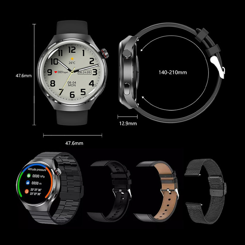 ✨2024-Smart Bluetooth -Watch Watch 4 Pro