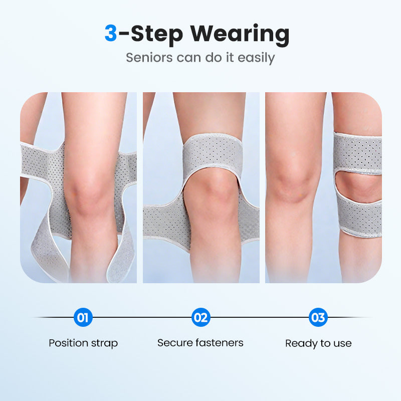 Adjustable Knee Protection Booster for Sport