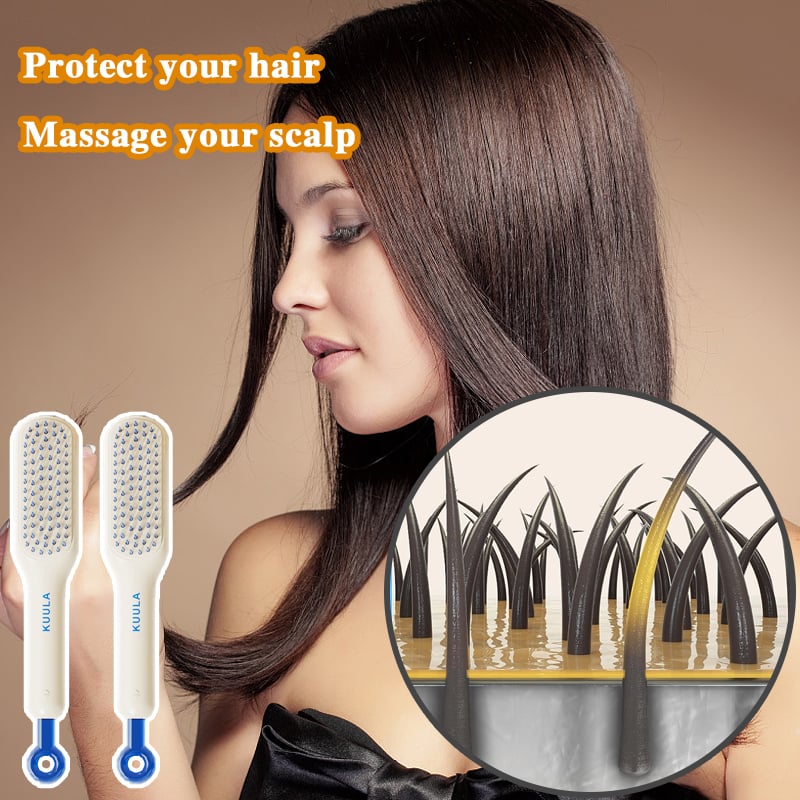 📣2025 Spring Promotion😍Self-Cleaning Anti-Static Massage Comb