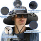 Summer Cooling Fan Hat – Football Viewing USB Rechargeable Bucket Cap with Built-in Air Circulation Fan, Sun Protection for Hiking, Fishing, Camping, Beach, Travel & Outdoor Adventures