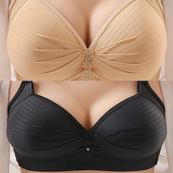 🌞2025 Summer Hot Sale Buy 3 Get 1 Free 🥰Plus Size Comfortable Underwear Bra