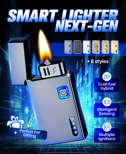 🔥Clearance Sale🔥Rechargeable Induction Kerosene Lighter With Indicator