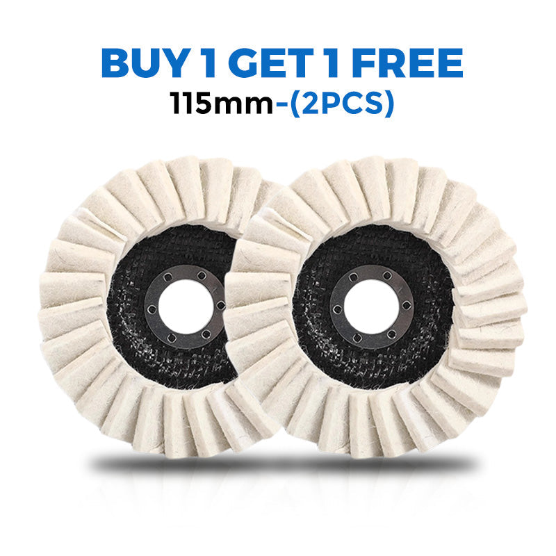 🎁Black Friday Sale - Limited time 49% OFF🎁✨Wool Felt Flap Polishing Disc