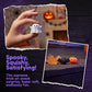 Halloween Squishies Stress Relief Toy Set, Classic Pumpkin/Ghost/Bat Shapes, Super Soft TPR Material with Elastic Squeeze Feel, Washable & Durable, Assorted 24 pcs for Party Favors, Classroom Rewards & Trick-or-Treat