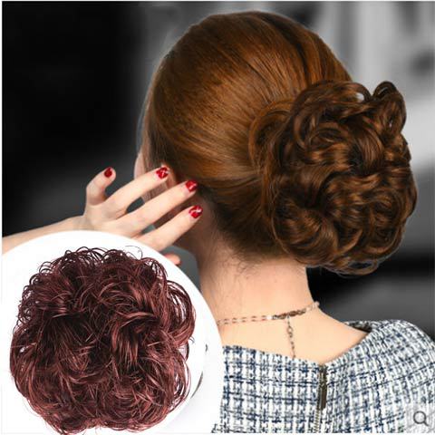 🎀💥New Style Wig Ball Head Clip Hair Band🛍️ Trendy Styling, Effortless Transformation, Make Your Hairstyle More Versatile!