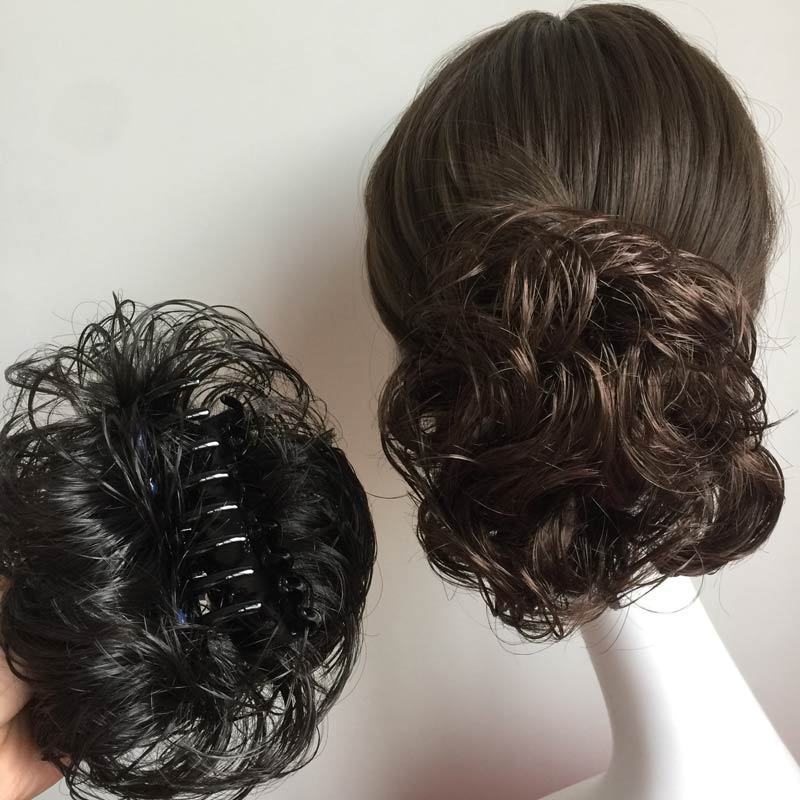 🎀💥New Style Wig Ball Head Clip Hair Band🛍️ Trendy Styling, Effortless Transformation, Make Your Hairstyle More Versatile!
