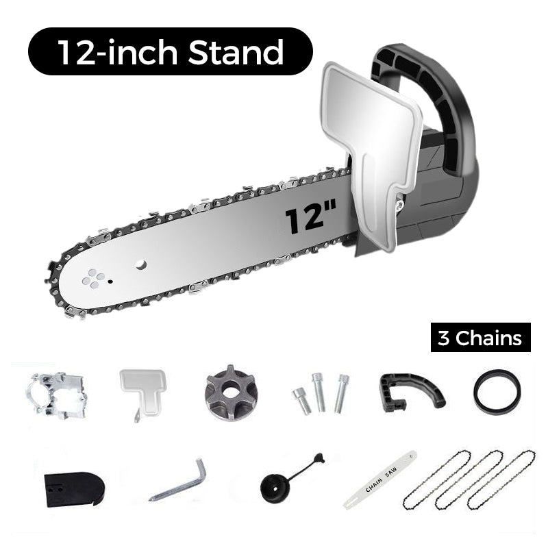 💥 BEST-SELLER BACK IN STOCK! 🔥 High-powered cordless chainsaw (lithium battery) - 🎁 Free tool kit for a limited time!