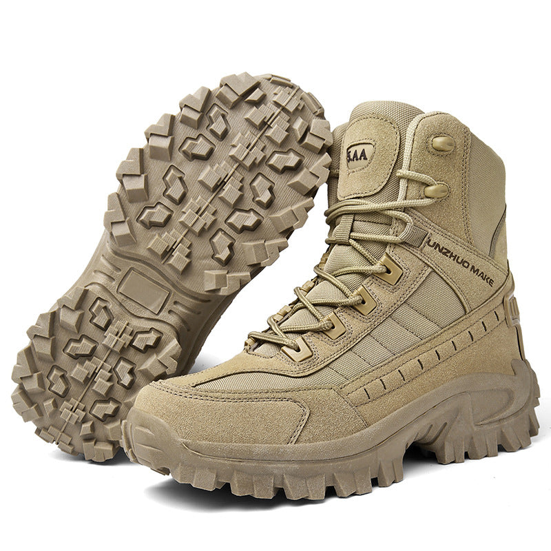 🔥LIMITED SALE 50% OFF💧🥾Waterproof and Non-Slip High Top Tactical Sports Boots (Improved Durability)🔥