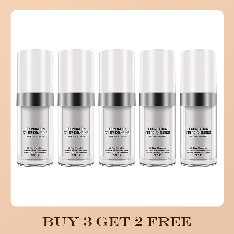 🎁Buy 2 get 1 Free⏳Colour Changing Mature Skin Foundation