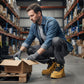 Men's Outdoor Swivel Buckle Work Shoes