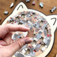 🎁Christmas Sale 50% OFF🎅135-Piece Morandi-Colored Cat Shaped Wooden Jigsaw Puzzle