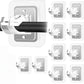 🔥Nail-Free Adjustable Curtain Rod Hooks