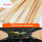 🚗🛡️Magnetic Track Universal Car Side Window Privacy Sunshade Curtain🛡️ Easy Install, Privacy Protection, Essential for Summer Drives!