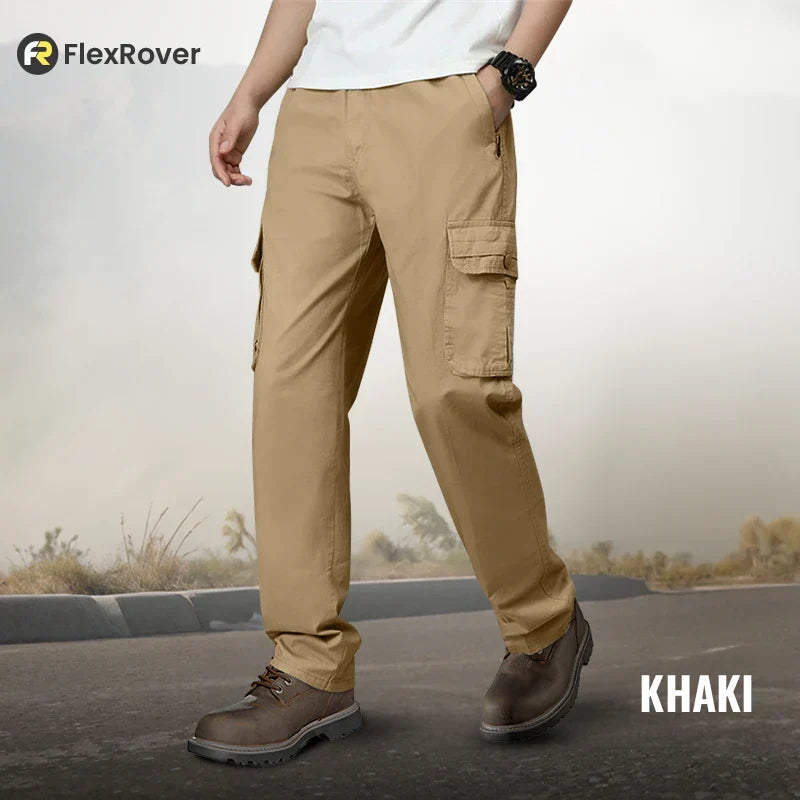 💖HOT SALE 50% OFF👖Multi-Pocket Durable Ultra Comfort Loose Fit Pants