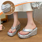 🎉2025 New Arrive - 51% OFF👠Women's Thick-Soled Sequined Flip-Flops