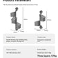 Perforated suction cup spice storage rack