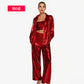 🌟2025 HOT SALE—50%OFF👠Must-Have for Shiny Partiest✨ Dazzling Blazer & Wide-Leg Pants, Stylish and Grand, Perfect for Parties!（The more you buy, the higher the discount）