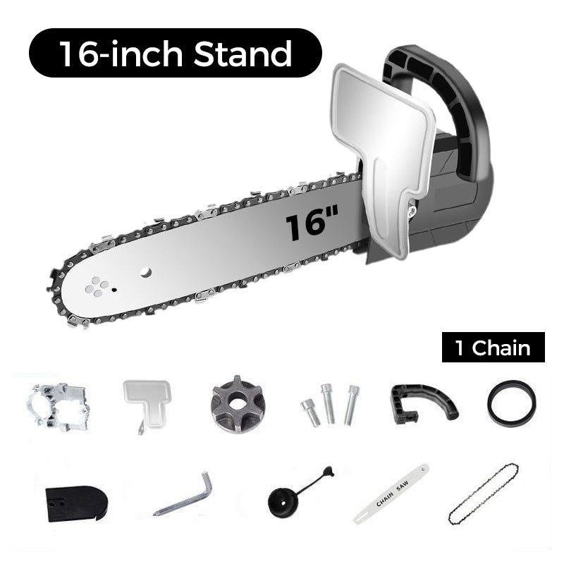 💥 BEST-SELLER BACK IN STOCK! 🔥 High-powered cordless chainsaw (lithium battery) - 🎁 Free tool kit for a limited time!