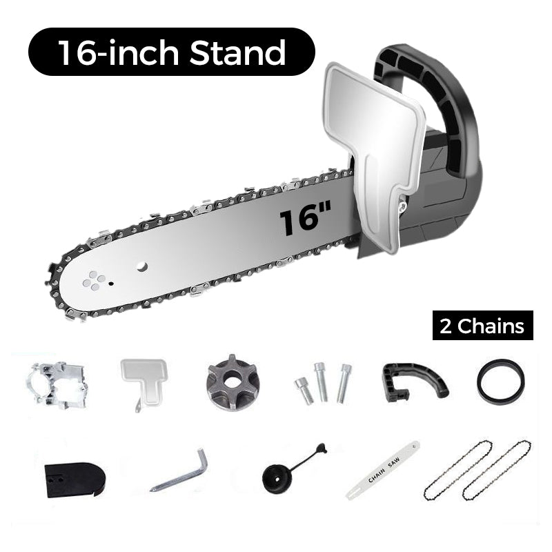 💥 BEST-SELLER BACK IN STOCK! 🔥 High-powered cordless chainsaw (lithium battery) - 🎁 Free tool kit for a limited time!