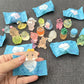 🔥 BUY 2 GET 1 FREE!!✨- Blind Bag Luminous Mini Resin Animal Figures (10PCS/Set)