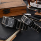 Fashion Ceramic Square Quartz Watch