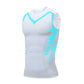 Quick-drying body shaping ionic ice undershirt