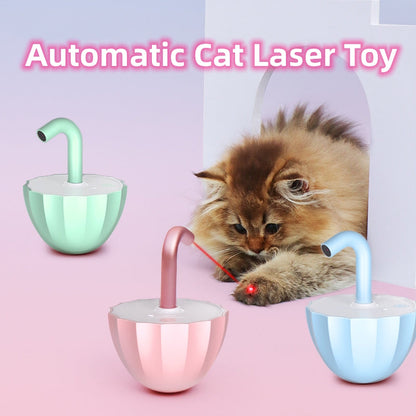 🔥New Arrival Promotion -50% OFF🎁 Automatic Cat Laser Toy