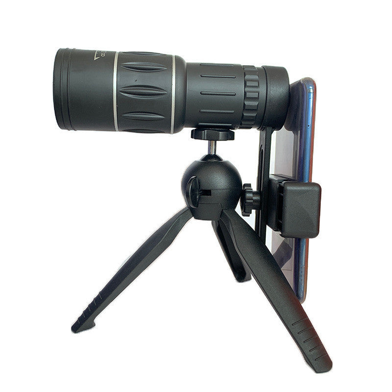 16X52 Monocular bifocal optical zoom telescope