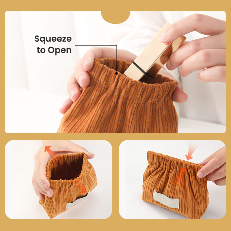 🎁 50% OFF👜Mini stretch corduroy storage bag🎁