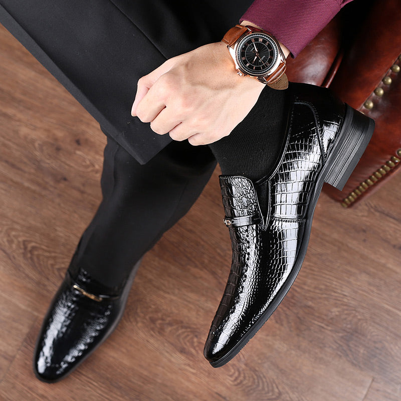 🐊👞 Comfortable and luxurious leather shoes for men🔥✨