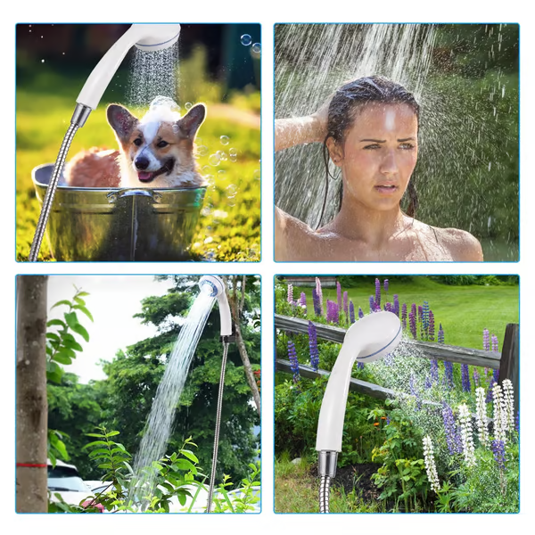🔥Hot Sale 49% OFF💦Portable Shower for Camping with Water Pump🚀free shipping
