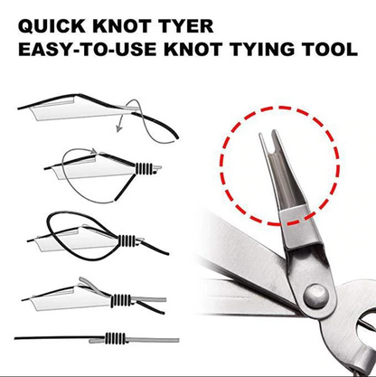 Fishing Quick Knot Tools