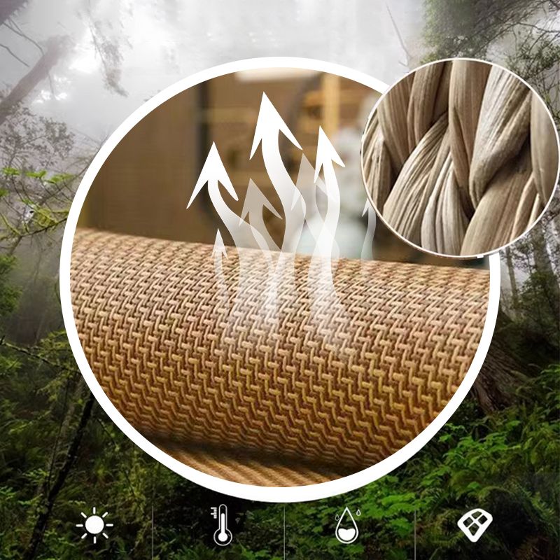 ❄️ Summer Ice Silk Rattan Mat Bed Sheet 3-piece Set ❄️