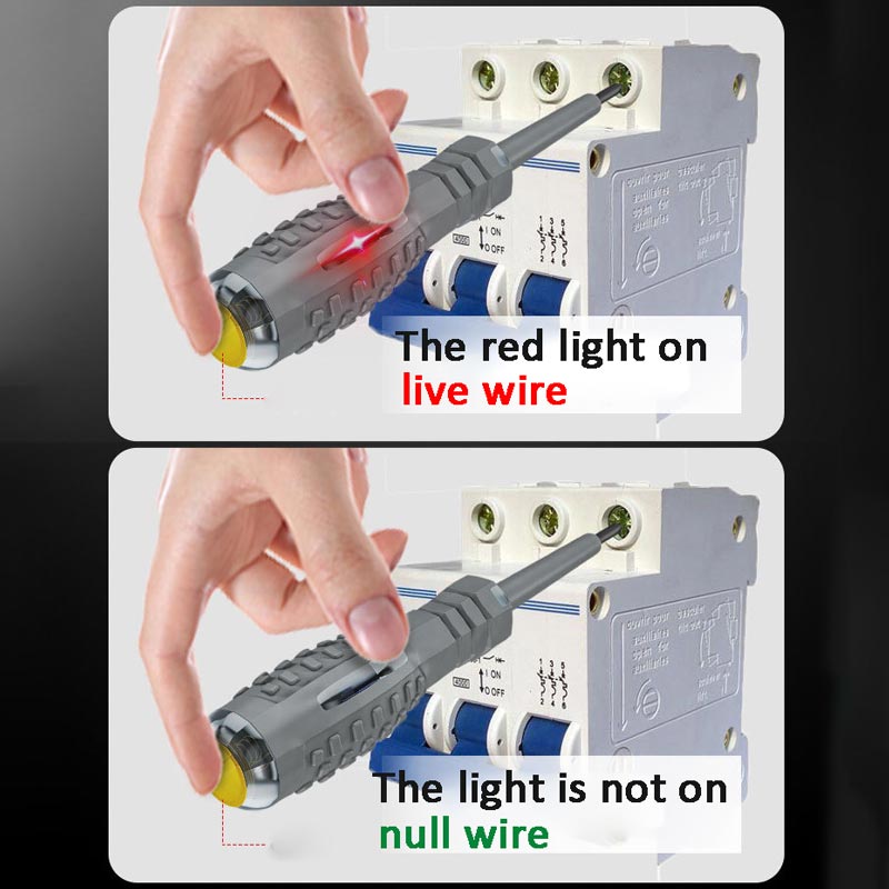 🔥🪛2-in-1  High Torque Strong Magnetic Screwdriver Electricity Detector