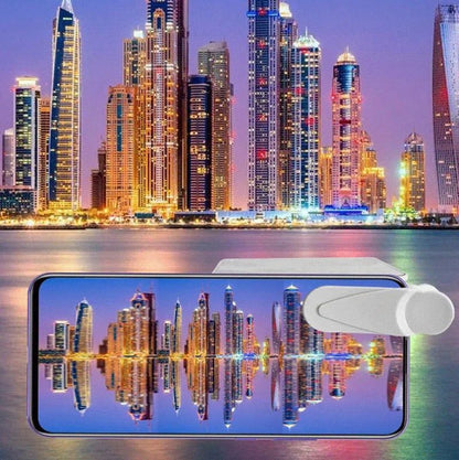 🎊Easily Enhance The Atmosphere of Your Photos📱Smartphone Camera Mirror Reflection Clip Kit