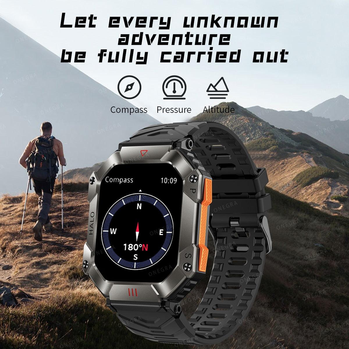 🛍️66% OFF🛡️IP68 Military-Grade Smart Watch with AI & BT Call⌚