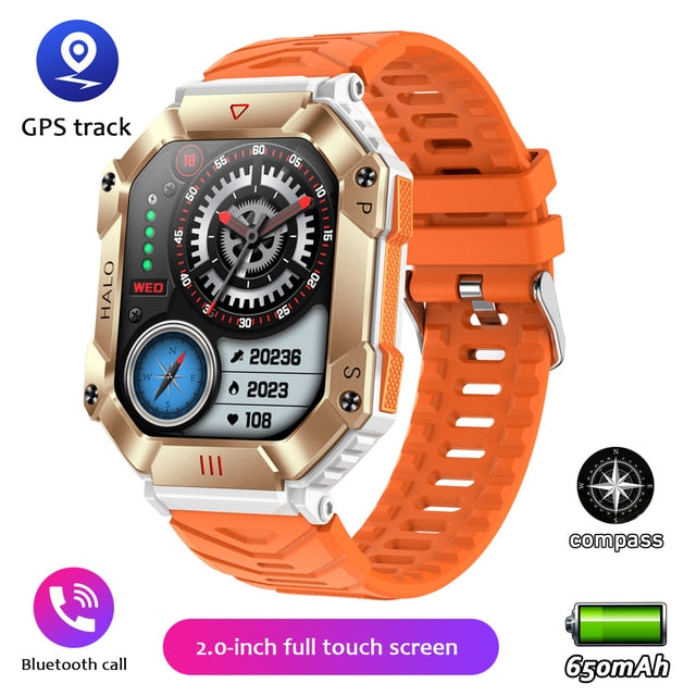 🛍️66% OFF🛡️IP68 Military-Grade Smart Watch with AI & BT Call⌚